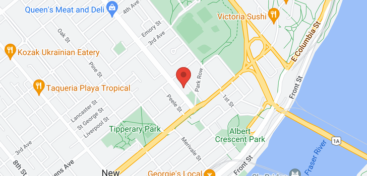 map of 1804 151 2ND STREET